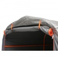 バイクガレージ DCC330L用UV耐候ルーフ(ルーフカバーのみ。ガレージ本体は付属しません) 写真7