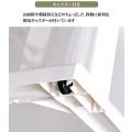 天馬 木製天板ストッカー 550 組立式 4段 メープル 写真7
