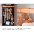 ドッグラック Paseo 幅33 高さ76 DGR-760 ホワイト/ブラック 宮武製作所 写真7