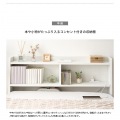 ヘッドボード 幅100 高さ50 HB-F1000 ブラウン 宮武製作所 | 寝室 ベッド 収納 コンセント シンプル 写真7