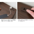 宮武製作所 ミヤタケ シンプルPCデスク Lariado(ラリアード) DT-1002 ブラウン  写真7