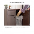 宮武製作所 ミヤタケ ダブルプッシュダストボックス DB-802 ブラウン DB-802 写真7