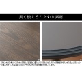 ハイテーブル バーテーブル スクエア 高さ101 KNT-J1064 ダークブラウン 宮武製作所 | テーブル 机 キッチン 写真7