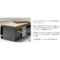 コードボックス 木目柄 幅38 高さ11 CB-700M ブラウン 宮武製作所 | 収納 デスク リビング 6口コンセント 写真7