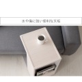 サイドテーブル ソファサイドテーブル 木目柄 幅30 高さ55 ST-550 宮武製作所 | リビング キャスター 2口コンセント 写真7