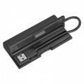 USB3.0 バスパワーハブ 4ポート ケーブル収納 ブラック 写真7