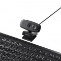 BSW300MBK 200万画素WEBカメラ 1080P FullHD マイク内蔵 ブラック 写真7