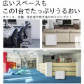 ダイニチ (Dainichi) 加湿器 ハイブリッド式 集合住宅 42畳/戸建て 25畳/タンク容量 12L(6.0×2個)/3年保証 PCタイプ パワフルモデル ホワイト HD-PC1500G-W 写真7