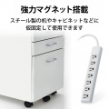 EURoHS指令準雷ガード機能付抜け止めタップ 写真7