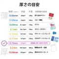なっとく。名刺(マイクロミシン・標準) 写真7