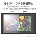 ワコム液晶ペンタブレット用ペーパーライクフィルム(反射防止) 写真7