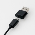 スマホ・タブレット用メモリリーダライタ(USBポート付) 写真7
