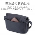 一眼レフカメラ用ショルダーバッグ“normas” 写真7