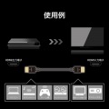 HIGH SPEED HDMIケーブル(やわらか) 写真7
