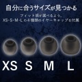 ステレオヘッドホン(マイク付)/耳栓タイプ/直径3.5/10.0mmドライバ/Grand Bass/GB10/ブルー 写真7