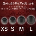 ステレオヘッドホン(マイク付)/耳栓タイプ/直径3.5/10.0mmドライバ/Grand Bass/GB10/レッド 写真7