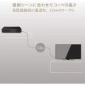 HDMIケーブル/HDMI2.1/3.0m/ブラック 写真7