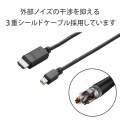 MiniDisplayPort-HDMI変換ケーブル 写真7