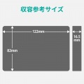 ポータブルHDDケース(セミハード) 写真7