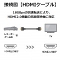 イーサネット対応 Premium HDMIケーブル 写真7