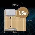 イーサネット対応スーパースリムHDMIケーブル(A-A) 写真7