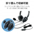 USBヘッドセット(両耳オーバーヘッド) 写真7
