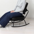 セポラ ロッキングチェア スタンダード(BK) 写真7