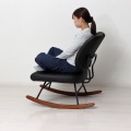 セポラ ロッキングチェア プレミアム(BK) 写真7