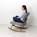 セポラ ロッキングチェア プレミアム(GY) 写真7