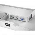 「5年保証」広視野角ADSパネル採用 DisplayPort搭載21.5型ワイド液晶ディスプレイ ホワイト 写真7