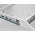 アイ・オー・データ機器 21.5型 液晶ディスプレイ 21.5型 ノートPCへの給電も可能なUSB Type-C搭載 ブラック 5年保証 ホワイト LCD-C222SDW-F 写真7