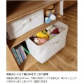 オープンラック 白井産業 棚 シェルフ 本棚 インテリア棚 収納 リビング おしゃれ 木目 約幅60 奥行42 高さ72cm ナチュラルブラウン ナチュリカ NTU-7060RNA 写真7