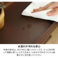 サイドテーブル 白井産業 ナイトテーブル ベッドサイド スリム 寝室 収納 中棚付き 幅40cm 高さ50cm 木目柄 ダークブラウン チルフィル 写真7