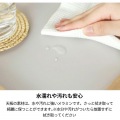 サイドテーブル ナイトテーブル 幅45cm 高さ51cm ナチュラルブラウン ベッドサイド 引出付き コンセント付 メラミン天板 チルフィル 白井産業 CHI-5045HNA 写真7