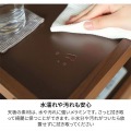 サイドテーブル 白井産業 ナイトテーブル ベッドサイド 寝室 収納 引出付き コンセント付 メラミン天板 幅45cm 高さ51cm ダークブラウン チルフィル 写真7
