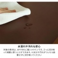 サイドテーブル 白井産業 ナイトテーブル ソファサイド ソファーテーブル キャスター付き メラミン天板 幅40cm 高さ60cm 木目柄 ダークブラウン チルフィル 写真7
