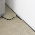 キッチンカウンター レンジ台 食器棚 白井産業 幅90cm 高さ90cm ナチュラルブラウン 引出4段 メラミン天板 キッチン 家電 収納 コモピア CMA-9090HANA 写真7