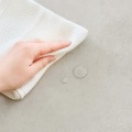 テーブル 白井産業 ローテーブル センターテーブル リビング ジャパンディ 北歐 石目調 メラミン天板 約幅80cm 高さ30cm ナチュラルブラウン アトモナ 写真7