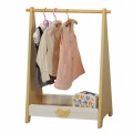 白井産業 ハンガーラック 衣類掛け キッズ用 ランドキッズ ナチュラルブラウン 北欧テイスト 幅64 高さ84cm LAK-8555 | ラック 北欧 ハンガー掛け おしゃれ 写真7