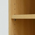 タナリオ専用 追加移動棚 白井産業 耐荷重10kg 専用取付金具付 使用ラック本体外寸幅117cm 奥行29cm用 ナチュラルブラウン 木目 TNL-T117ANA 写真7