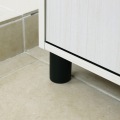 下駄箱 シューズボックス 玄関収納 木製 追加や買い替えにぴったりな幅63cmサイズ 約12?18足収納 ホワイト 白 木目柄 写真7