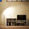テレビ台 白井産業 テレビボード ローボード 収納 棚 リビング シンプル ナチュラル 幅90cm 高さ約38cm ホワイト ブラック 32V型対応 ヴォルデバ  写真7