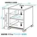 eデスク(Pタイプ) 写真7