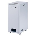 サンワサプライ NAS、HDD、ネットワーク機器収納ボックス スペースを有効活用できる収納ボックス CP-KBOX3【大型商品の為時間指定不可】 写真7