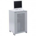 サンワサプライ 19インチマウントボックス(H1000・19U) HUB、ルーター、HDD、NAS等をコンパクトに収納 CP-103【大型商品の為時間指定不可】 写真7