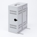 サンワサプライ HUBボックス(4U) 小規模LAN用機器収納用 CP-HBOX4U【大型商品の為時間指定不可】 写真7