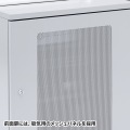 サンワサプライ 19インチマウントボックス(H700・13U) 縦型サーバーも収納できる19インチマウントボックス CP-202【大型商品の為時間指定不可】 写真7