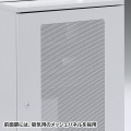 サンワサプライ 19インチマウントボックス(H1000・19U) 縦型サーバーも収納できる19インチマウントボックス CP-203【大型商品の為時間指定不可】 写真7