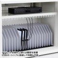 タブレット収納保管庫(21台収納) 写真7