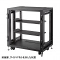 小型19インチマウントボックス(12U D450) 写真7